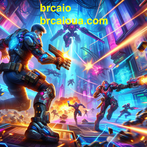 A Revolução dos Jogos de Ação: Do Clássico ao Contemporâneo