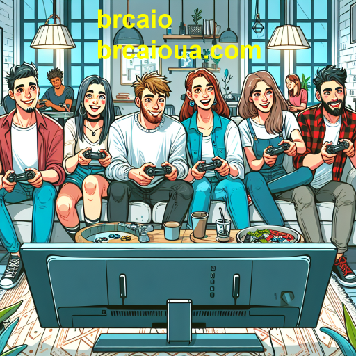 A Ascensão dos Jogos Cooperativos: Uma Experiência Compartilhada