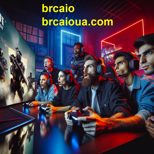 A Evolução dos Jogos Multijogador: Conectando Jogadores em Todo o Mundo